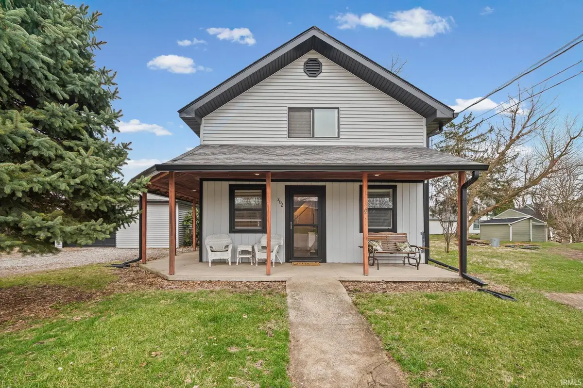 202 S Midway, Brookston, IN 47923 - #1