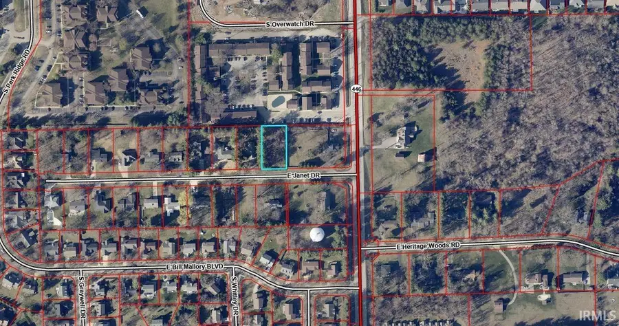 4495 E Janet Drive, Bloomington, IN 47401 - #2