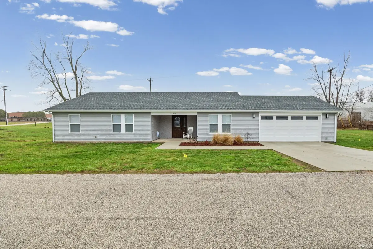 107 E 3rd Street, Otterbein, IN 47970 - #1