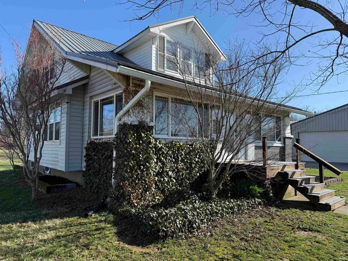 1317 E Fredonia Road, Monroe, IN 47585 - #1