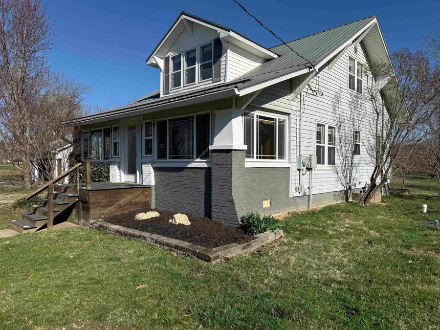 1317 E Fredonia Road, Monroe, IN 47585 - #2