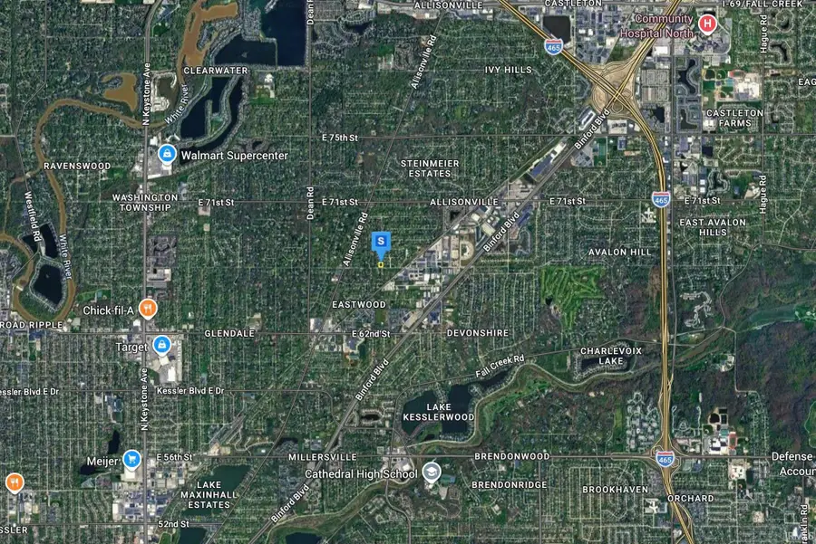 4996 E 65th Street, Indianapolis, IN 46220 - #3