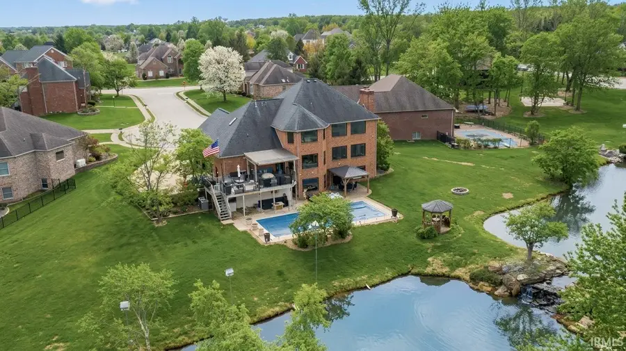 2177 Ledgewood Court, Newburgh, IN 47630 - #2