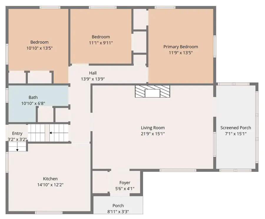 5113 Stringtown Road, Evansville, IN 47711 - #2