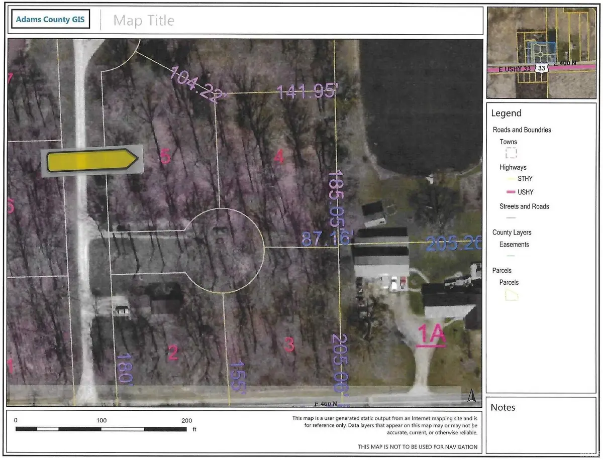 E 400 N Road, Decatur, IN 46733 - #1