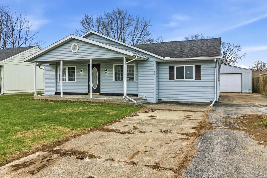 604 E South F Street, Gas City, IN 46933 - #2