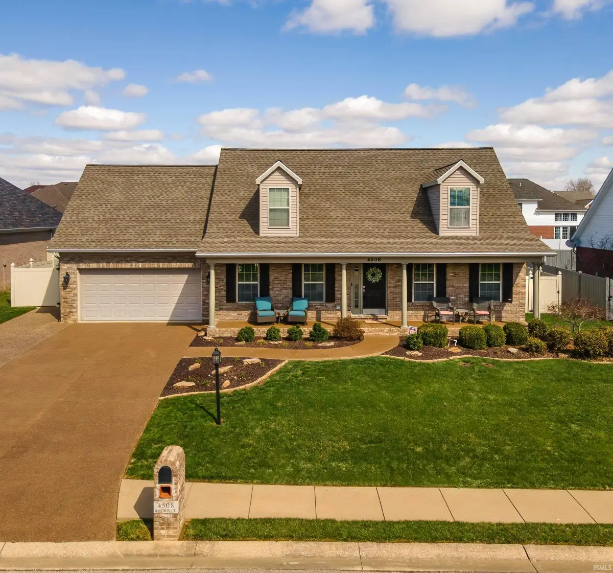 4508 Baldwin Court, Evansville, IN 47725 - #1