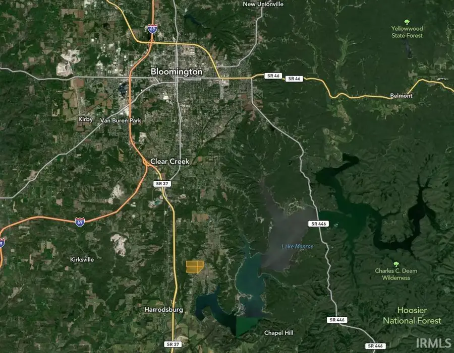 8680 S Strain Ridge Road, Bloomington, IN 47401 - #2