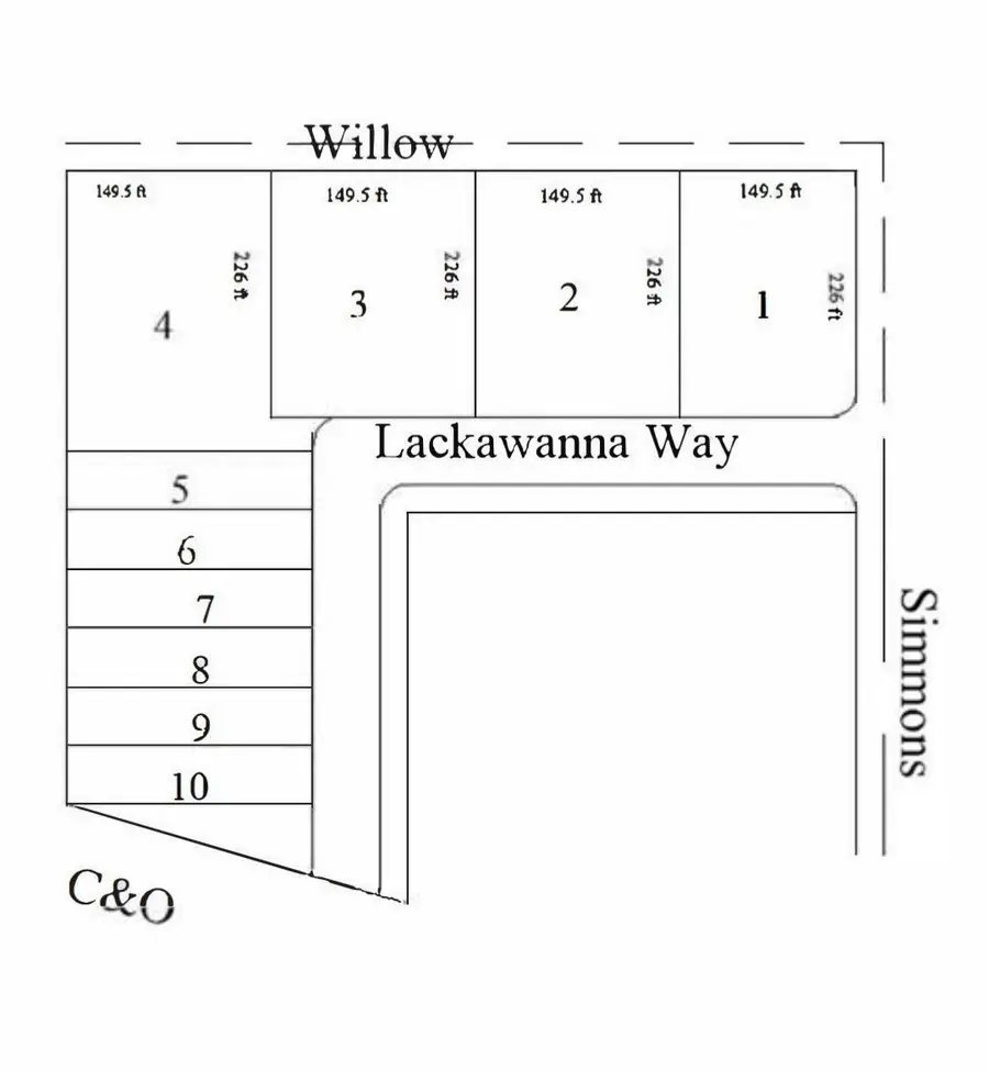 TBD Willow Street, North Judson, IN 46366 - #3