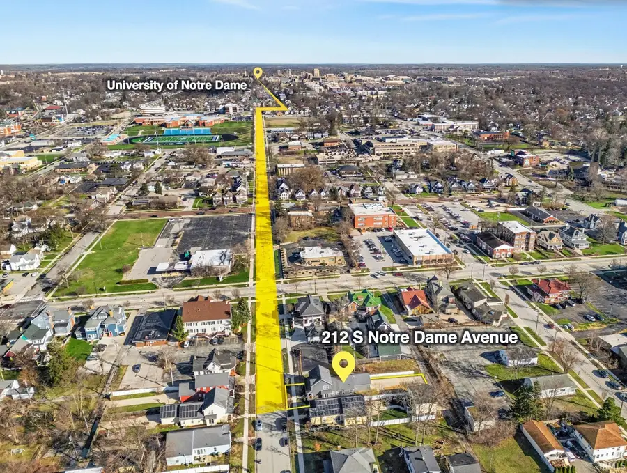 212 S Notre Dame Avenue, South Bend, IN 46617 - #2