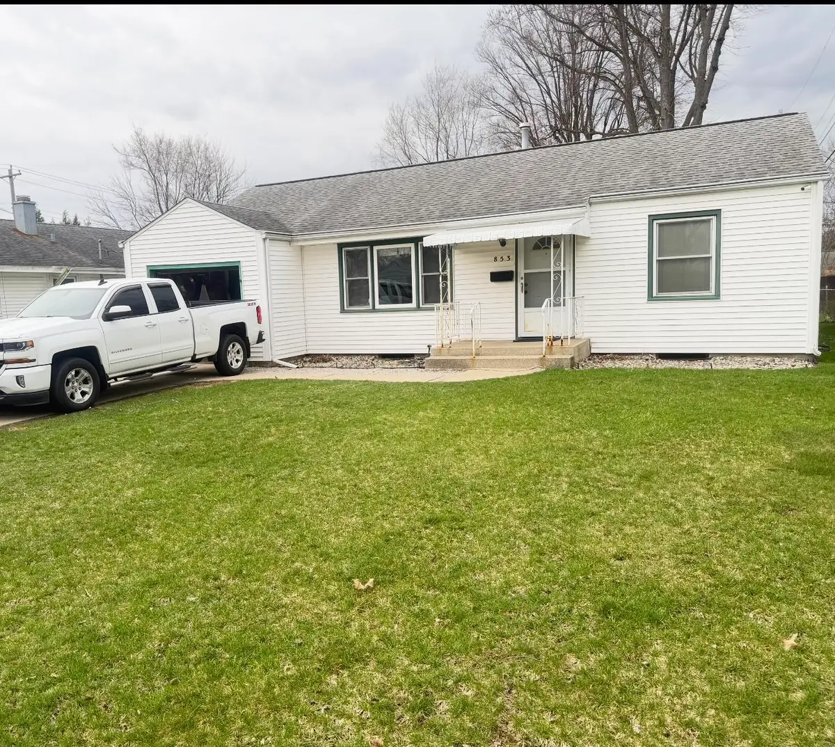 853 Sylvan Lane, South Bend, IN 46619 - #1