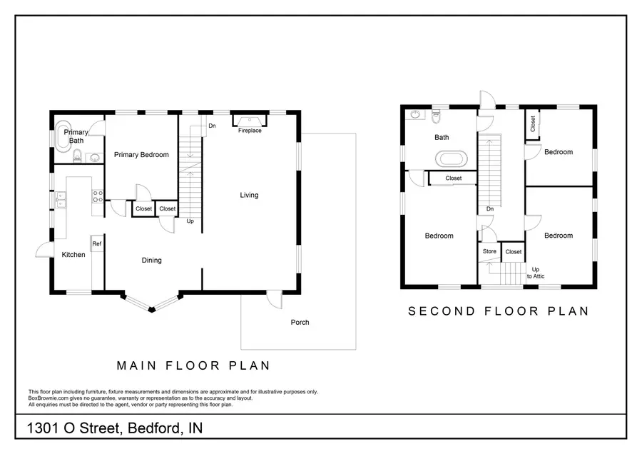 1301 O Street, Bedford, IN 47421 - #2
