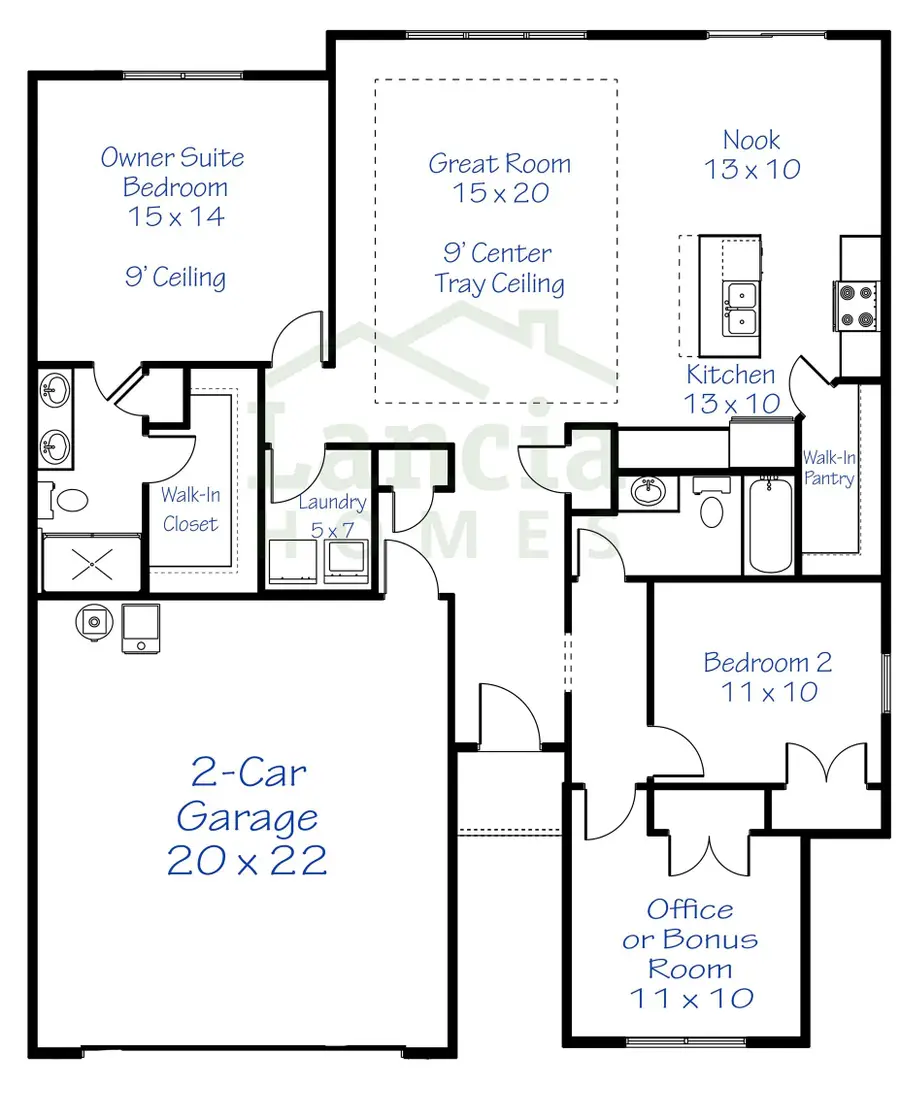 305 Forecast Cove, Fort Wayne, IN 46845 - #2