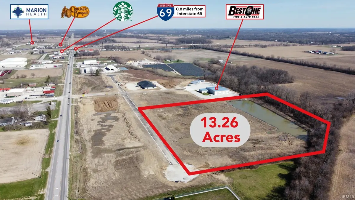 5950 E 500 S Road, Gas City, IN 46933 - #1