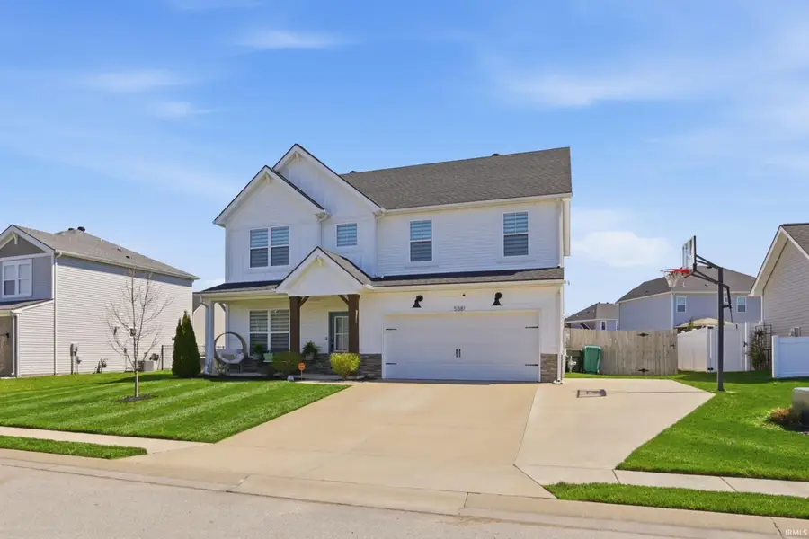 5381 Bloomsbury Court, Newburgh, IN 47630 - #3