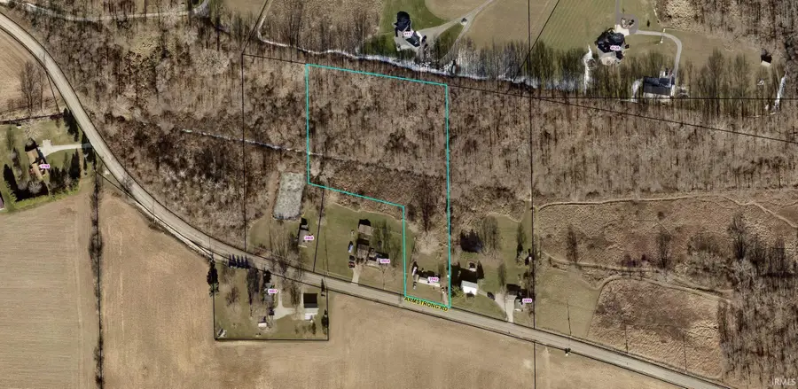 3942 E Armstrong Road, Leesburg, IN 46538 - #3