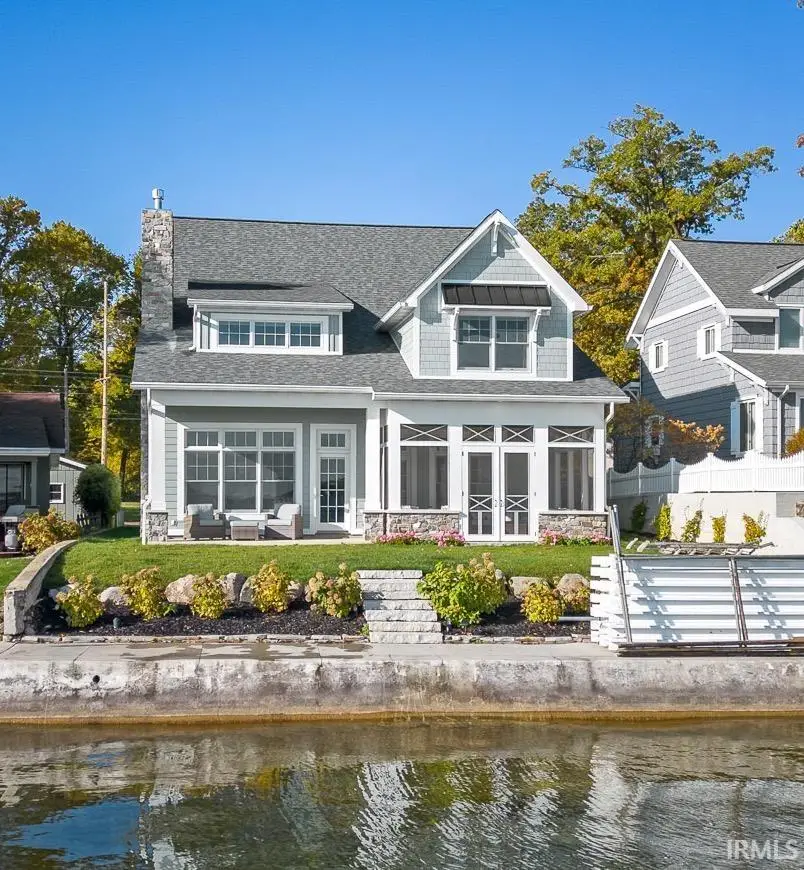 11046 N Ideal Beach Drive, Syracuse, IN 46567 - #1