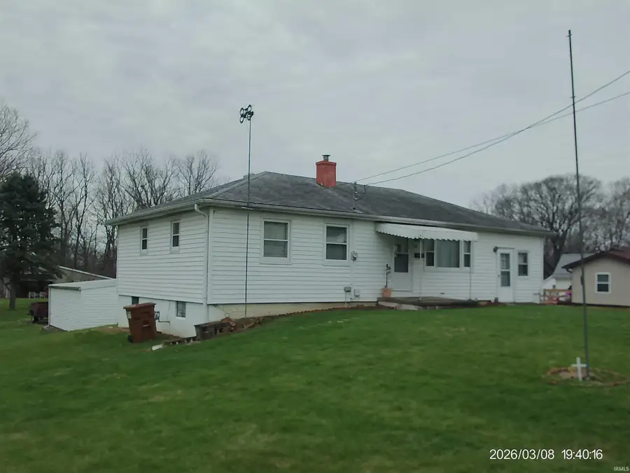 312 W Keeling Street, Veedersburg, IN 47987 - #3