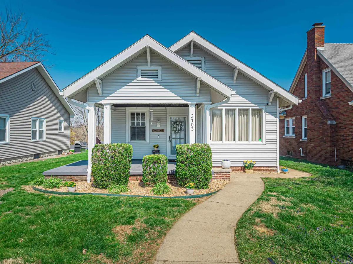 3103 W Virginia Street, Evansville, IN 47712 - #1