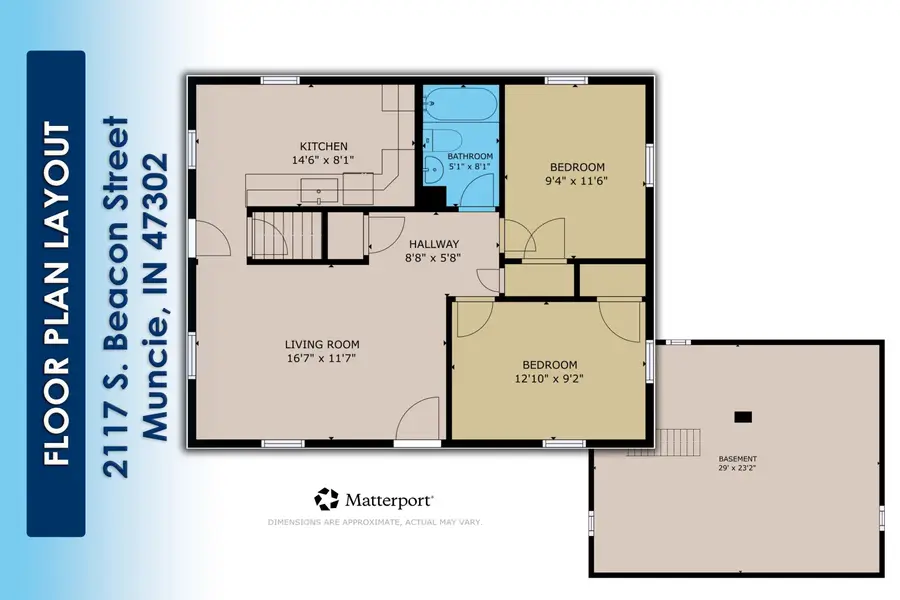 2117 S Beacon Street, Muncie, IN 47302 - #3