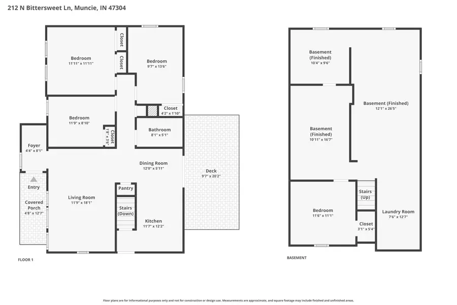 212 N Bittersweet Lane, Muncie, IN 47304 - #3