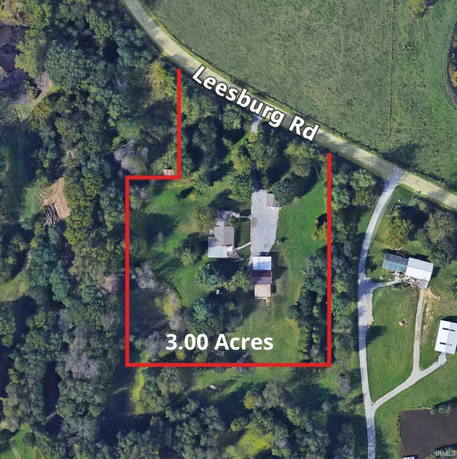 14831 Leesburg Road, Fort Wayne, IN 46818 - #2