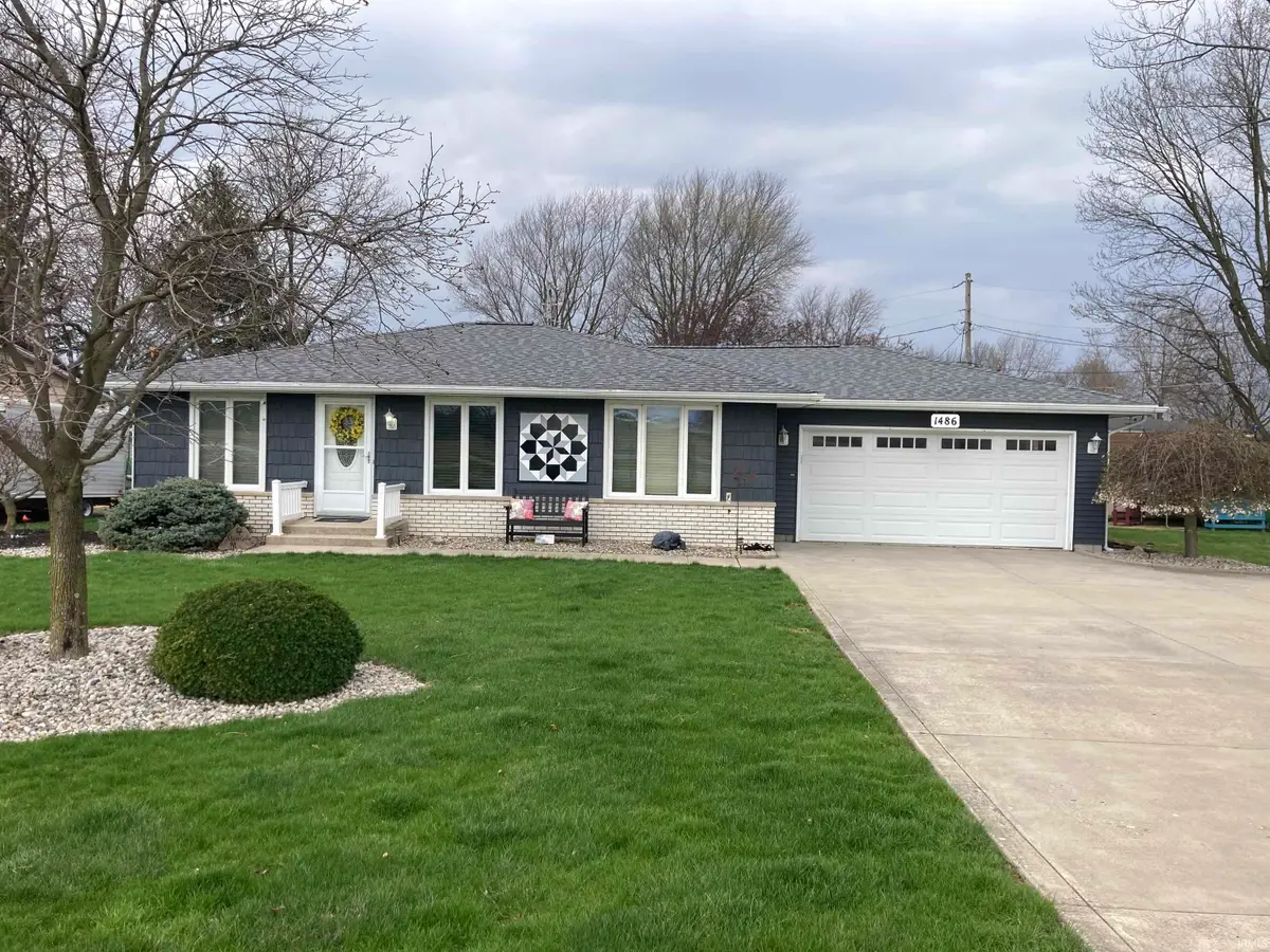 1486 Clark Avenue, Bluffton, IN 46714 - #1