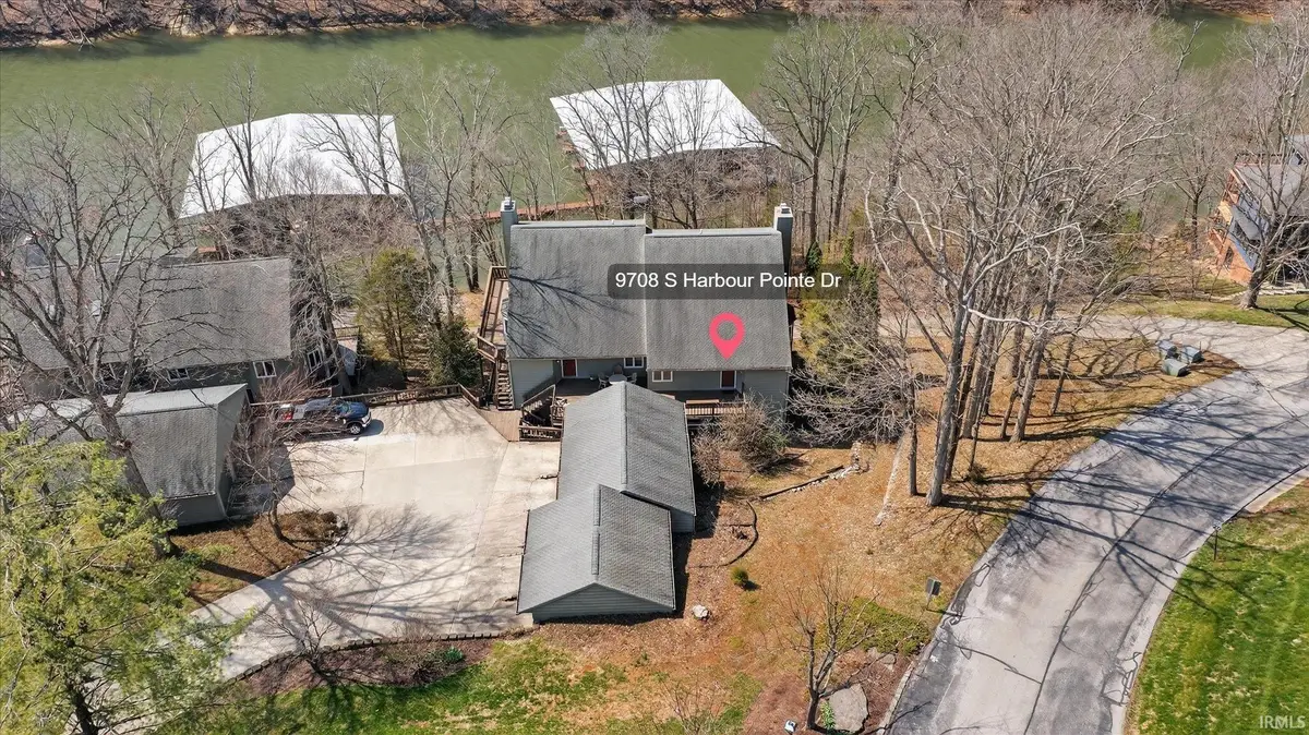 9708 S Harbour Pointe Drive, Bloomington, IN 47401 - #1