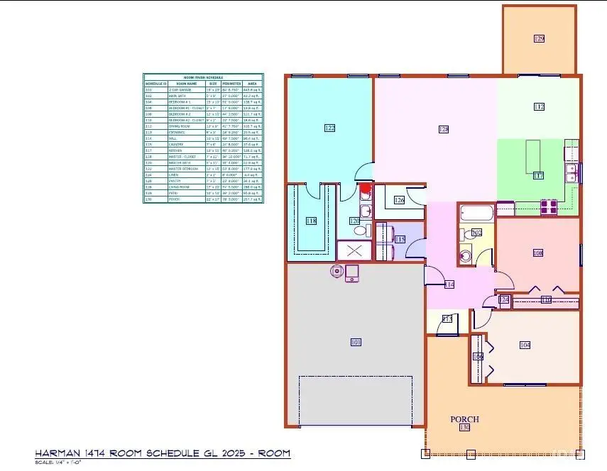 6195 W Morel Way, Ellettsville, IN 47429 - #2