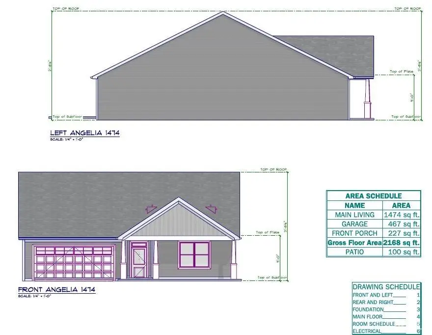 6195 W Morel Way, Ellettsville, IN 47429 - #3