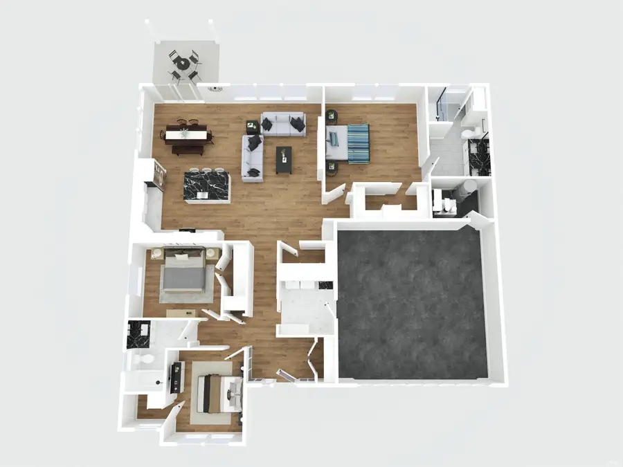 7603 W Julia Drive, Ellettsville, IN 47429 - #2