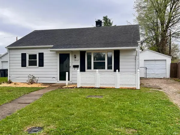 1407 Waggoner Avenue, Evansville, IN 47714