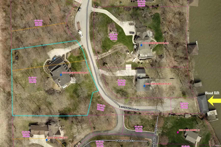 3016 S Brentwood Place, Monticello, IN 47960 - #3