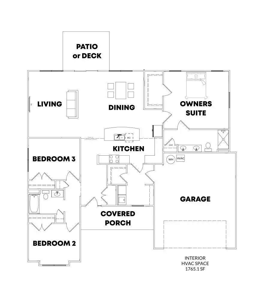 300 W Rockaway Court, Bloomington, IN 47403 - #2
