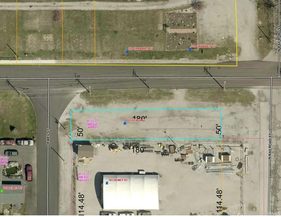 705 Dewey Street, Monticello, IN 47960 - #3