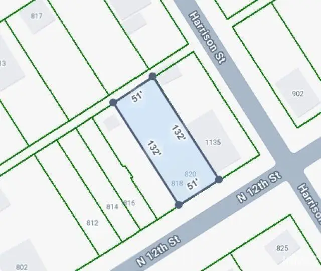 820 N 12th Street, Vincennes, IN 47591 - #2