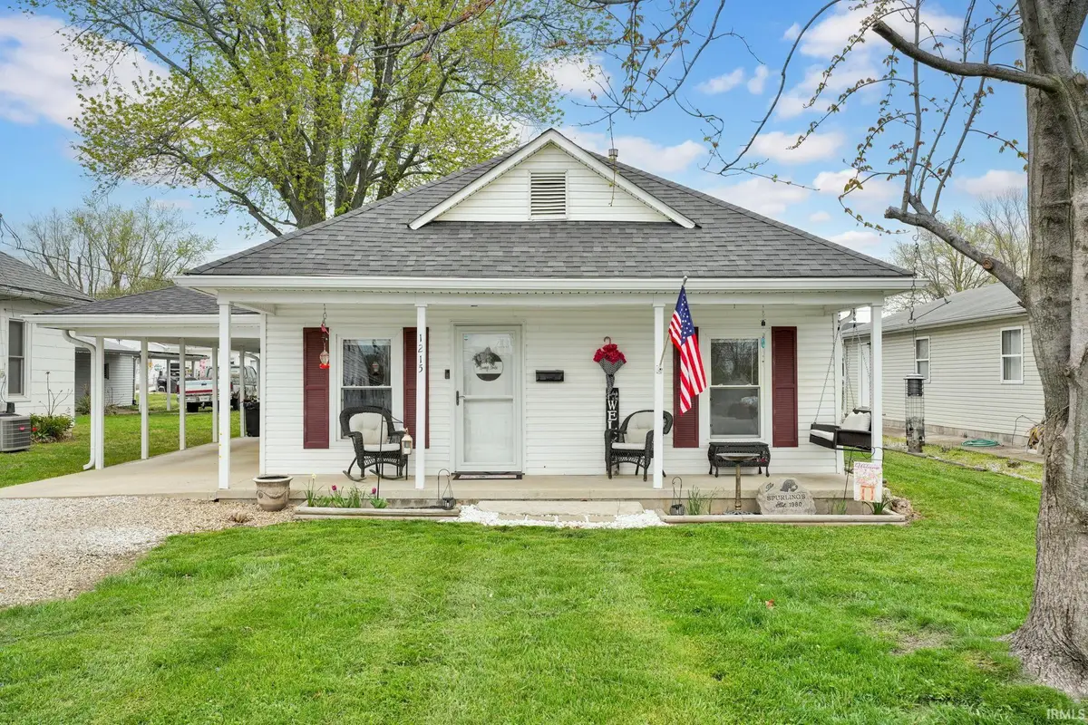 1215 W Warren Street, Mitchell, IN 47446 - #1