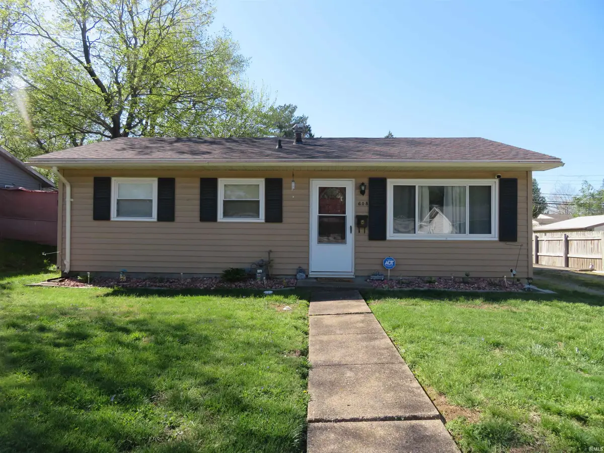 608 Hanover Road, Evansville, IN 47710 - #1