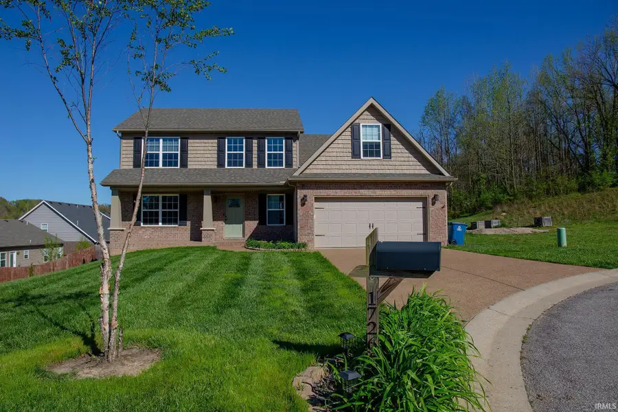 1726 & 1738 Hills Drive, Evansville, IN 47720 - #2