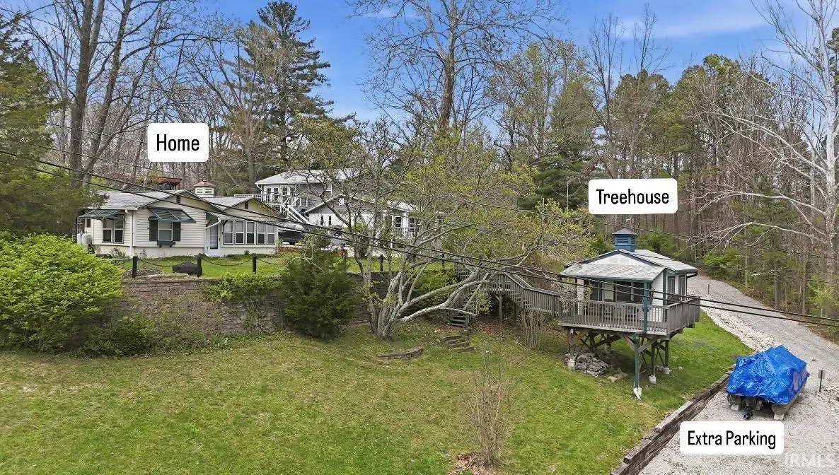 8110 N Lakewood Drive, Unionville, IN 47468 - #1