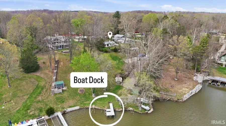 8110 N Lakewood Drive, Unionville, IN 47468 - #2