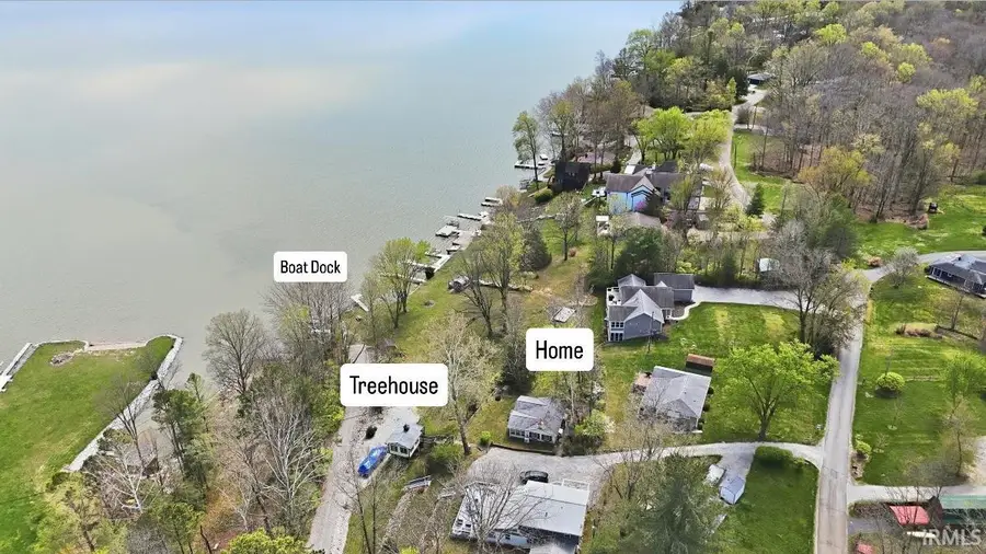 8110 N Lakewood Drive, Unionville, IN 47468 - #3