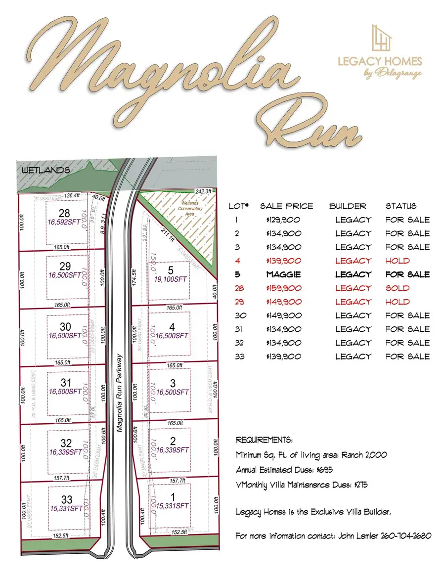 14549 Magnolia Run Parkway, Fort Wayne, IN 46845 - #2
