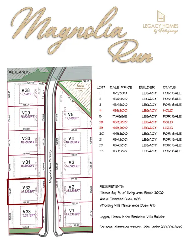 14243 Magnolia Run Parkway, Fort Wayne, IN 46845