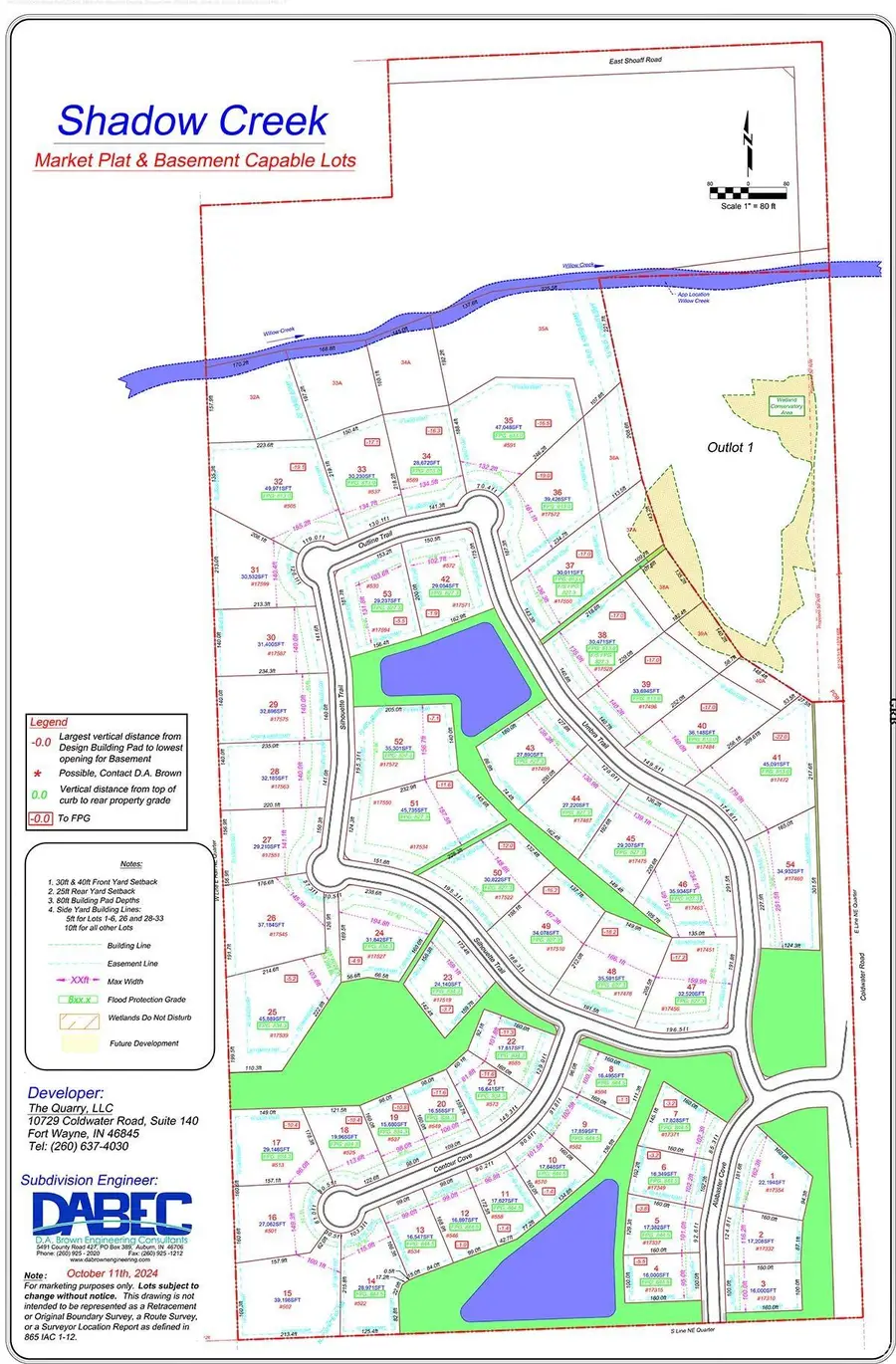 17527 Silhouette Trail, Huntertown, IN 46748 - #2