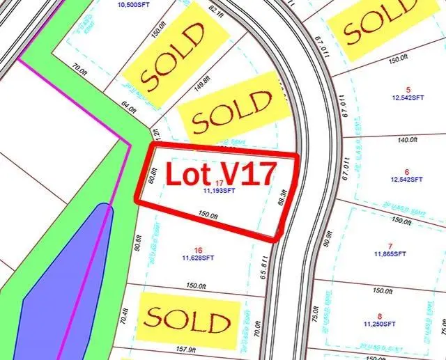 17855 Tullymore Lane, Cedar Creek, IN 46805 - #1