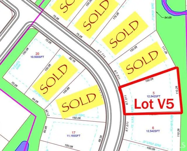 17888 Tullymore Lane, Cedar Creek, IN 46805 - #1