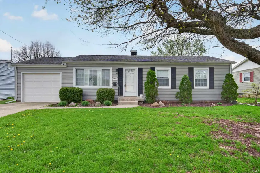 502 N Lenfesty Avenue, Marion, IN 46952 - #2