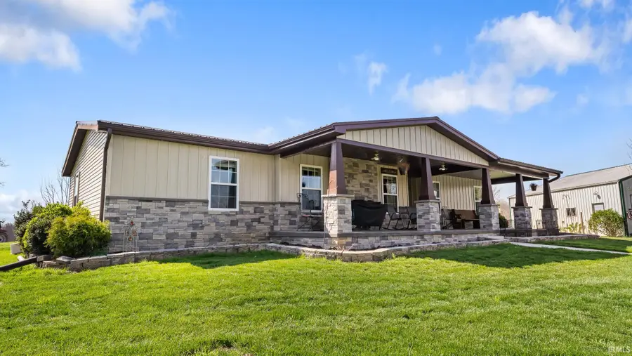 11462 E Miller Lane, Springville, IN 47462 - #2