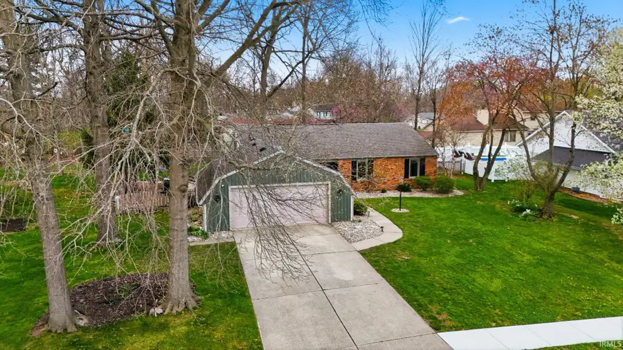 10912 Oak Wind Court, Fort Wayne, IN 46845 - #3